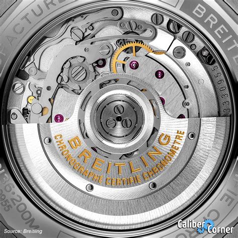 authentic breitling movement|who makes Breitling movements.